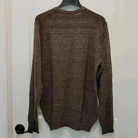Fairlane & Sons Brown Casual Sweater Size Large - Picture 4 of 6